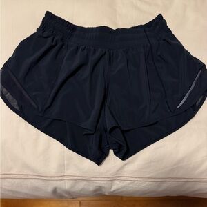 lululemon athletica Navy Athletic Shorts